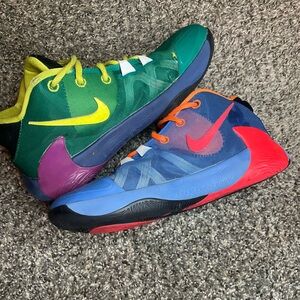 Nike “zoom freak 1”, multicolored basketball shoes. 
LIMITED EDITION